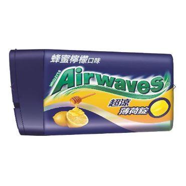 AIRWAVES超涼薄荷錠-酷涼薄荷口味/蜂蜜檸檬口味 24.3g