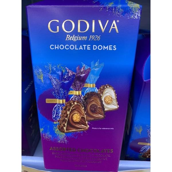 GODIVA臻粹巧克力禮盒10顆裝/經典大師綜合巧克力禮盒6入/臻粹綜合巧克力禮盒12顆裝-細節圖2