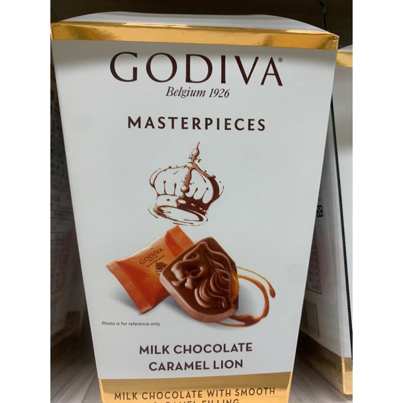 GODIVA臻粹巧克力禮盒10顆裝/經典大師綜合巧克力禮盒6入/臻粹綜合巧克力禮盒12顆裝-細節圖4