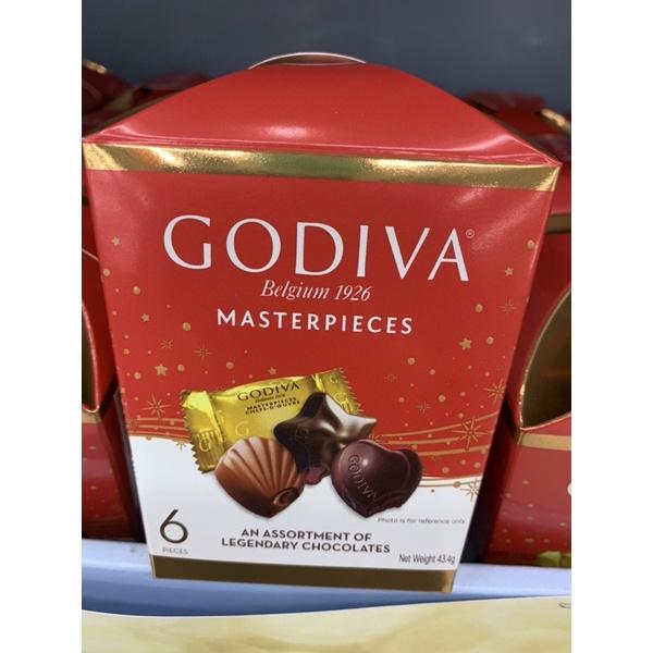 GODIVA臻粹巧克力禮盒10顆裝/經典大師綜合巧克力禮盒6入/臻粹綜合巧克力禮盒12顆裝-細節圖5