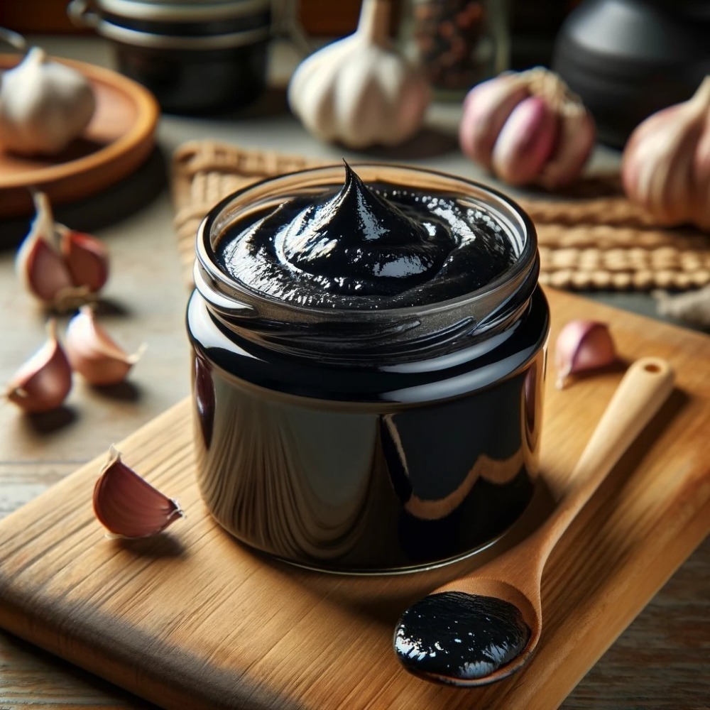 黑蒜泥-富萃皇家黑金蒜泥-細節圖3