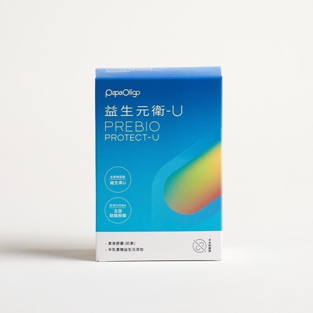 全品藥局✨PaPaOligo糖老爹 益生元衛-U 40顆/盒-細節圖2