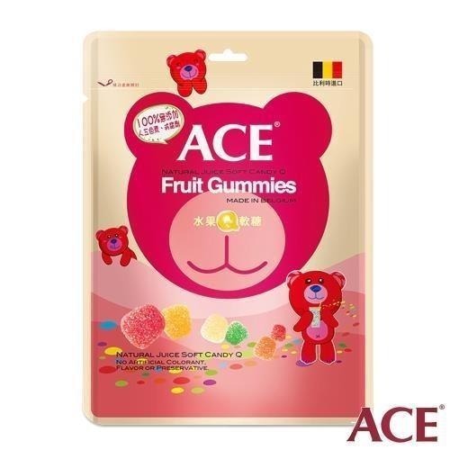 維維樂 ACE Q軟糖 水果Q 48g ／休閒零食 水果軟糖-細節圖3
