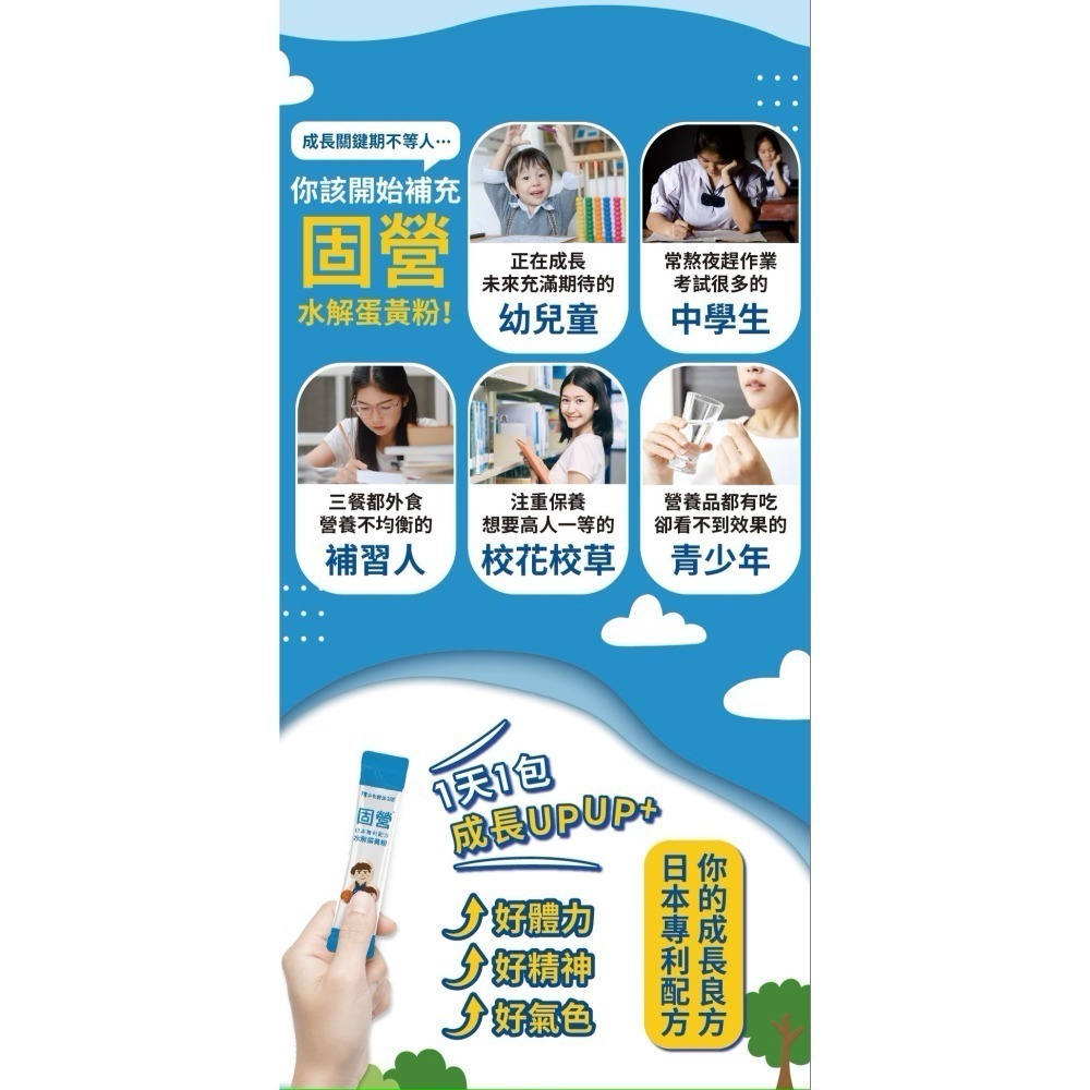 全品藥局✨中化健康360 固營水解蛋黃粉30包/盒-細節圖4