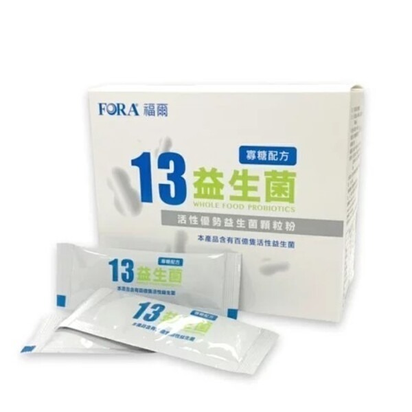 全品藥局✨Fora 福爾13益生菌 50包/盒（寡糖配方）-細節圖2