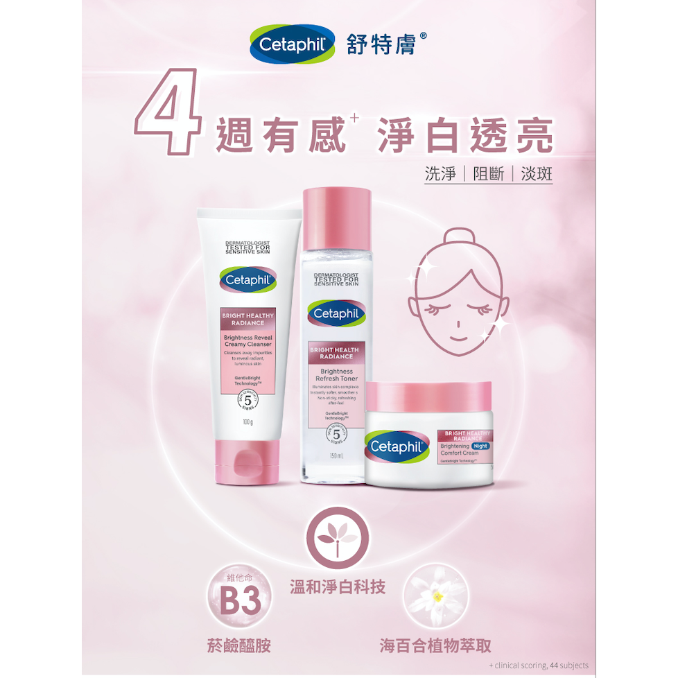 全品藥局✨Cetaphil舒特膚BHR淨白煥新化妝水150ml-細節圖3