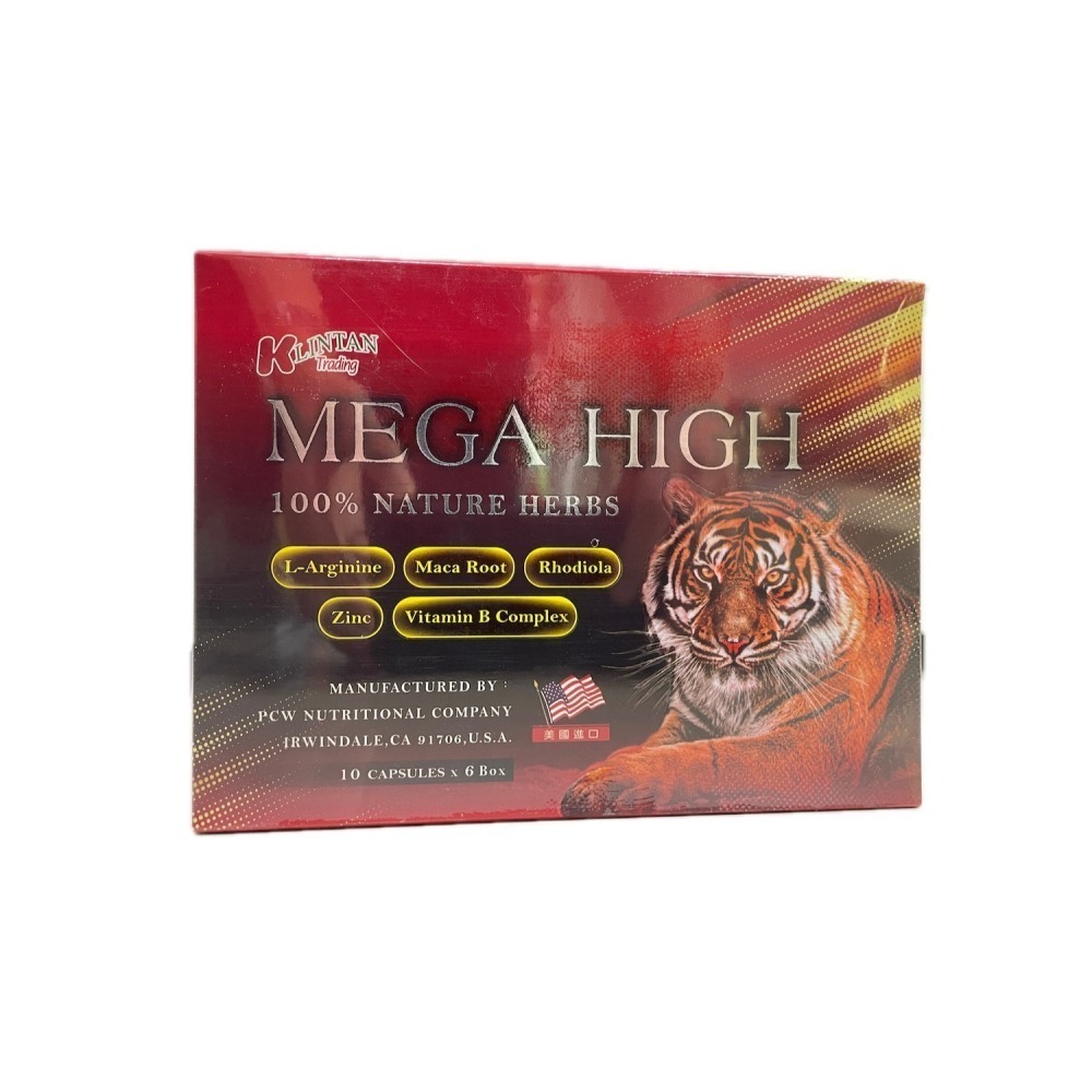 全品藥局✨【免運】科林頓虎力強膠囊60粒 天然草本馬卡根 鋅 L-精胺酸 B群 紅景天 男性機能保健 男性保健食品-細節圖2