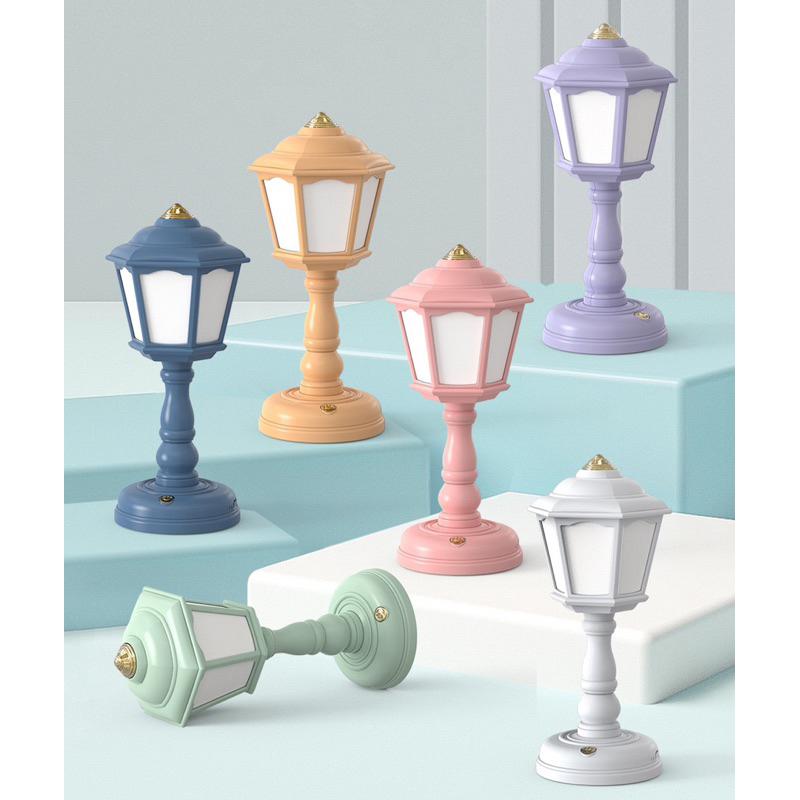 ｜𝕎𝕚𝕟𝕟𝕚𝕖溫妮｜台灣出貨 復古檯燈 復古小檯燈 小夜燈 桌面裝飾 居家佈置 寢室宿舍佈置 聖誕交換禮物-細節圖3