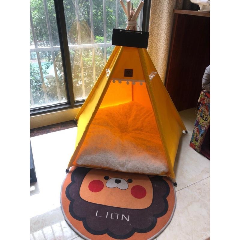 ｜𝕎𝕚𝕟𝕟𝕚𝕖溫妮｜現+預！多色寵物帳篷窩 大容量寵物帳篷 狗狗帳篷 貓咪帳篷-細節圖4