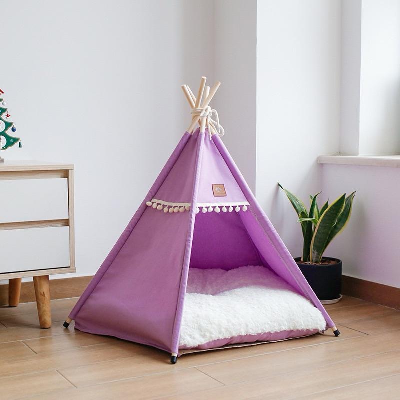 ｜𝕎𝕚𝕟𝕟𝕚𝕖溫妮｜現+預！多色寵物帳篷窩 大容量寵物帳篷 狗狗帳篷 貓咪帳篷-細節圖5