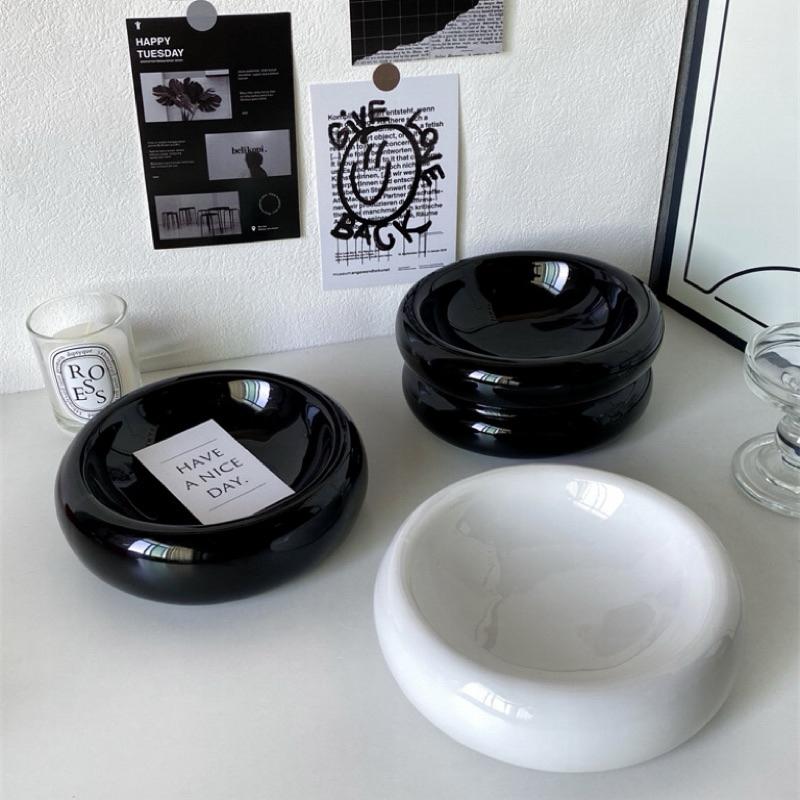 ｜𝕎𝕚𝕟𝕟𝕚𝕖溫妮｜預購 多色寵物雙層陶瓷碗 紫色陶瓷碗 貓碗-細節圖7