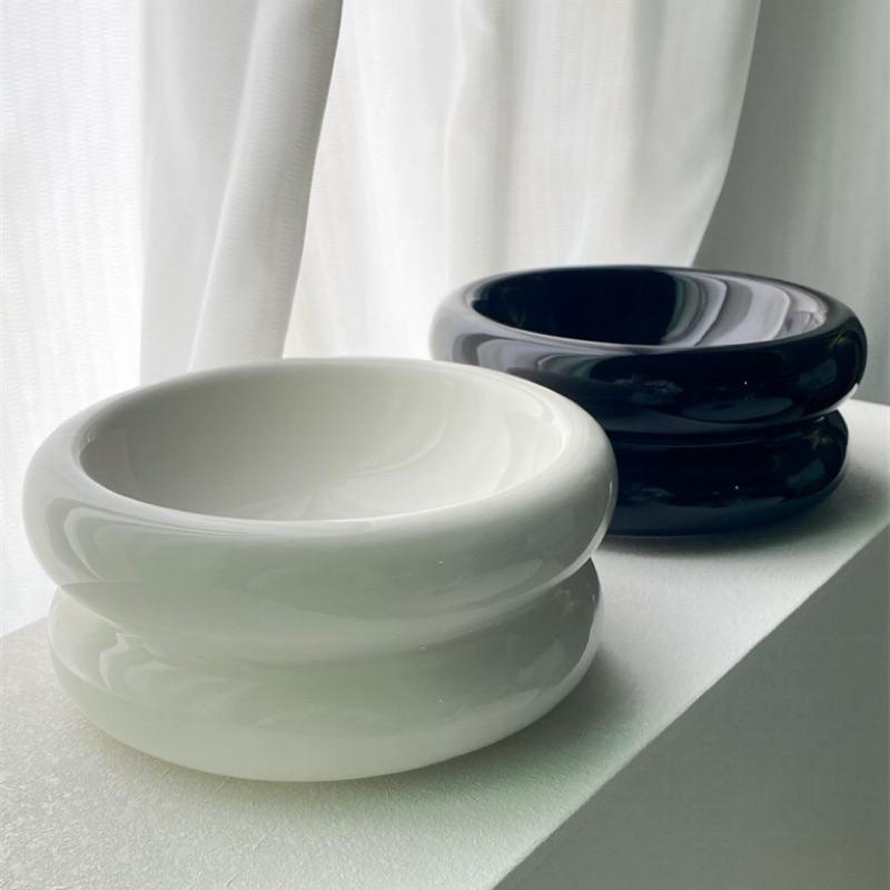 ｜𝕎𝕚𝕟𝕟𝕚𝕖溫妮｜預購 多色寵物雙層陶瓷碗 紫色陶瓷碗 貓碗-細節圖8