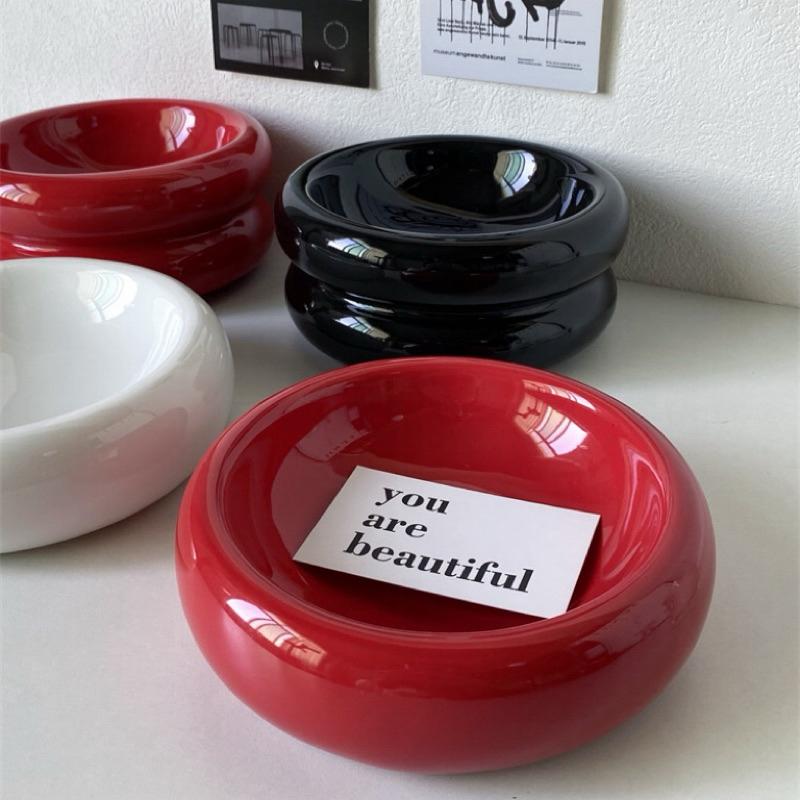 ｜𝕎𝕚𝕟𝕟𝕚𝕖溫妮｜預購 多色寵物雙層陶瓷碗 紫色陶瓷碗 貓碗-細節圖9