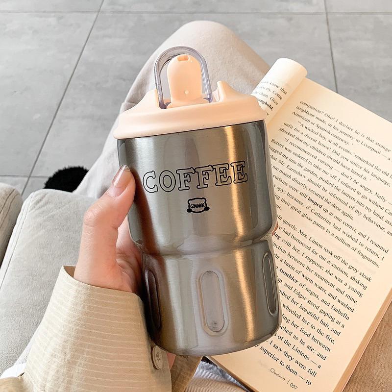 ｜𝕎𝕚𝕟𝕟𝕚𝕖溫妮｜台灣出貨 美式復古保溫杯 316不鏽鋼保溫杯 環保杯 隨行杯 迷你保溫杯 上班族學生族必備-細節圖3