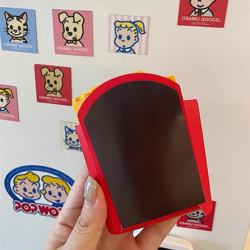 ｜𝕎𝕚𝕟𝕟𝕚𝕖溫妮｜台灣出貨 薯條食物密封夾🍟密封夾 封口夾 防潮濕密封夾 冰箱磁鐵裝飾 保鮮夾-細節圖7