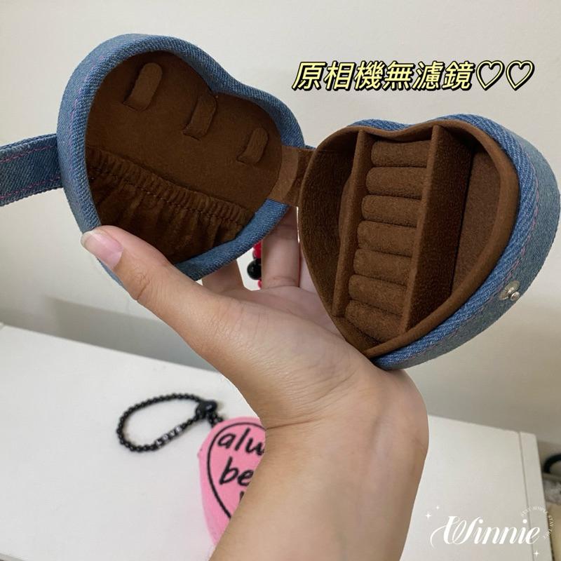 ｜𝕎𝕚𝕟𝕟𝕚𝕖溫妮｜現貨.ᐟ立體愛心首飾盒 復古飾品盒 飾品收納 愛心收納盒 寢室佈置 桌面裝飾-細節圖4