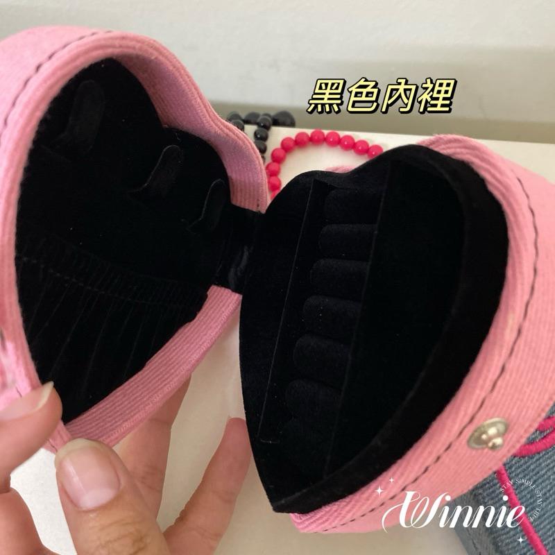 ｜𝕎𝕚𝕟𝕟𝕚𝕖溫妮｜現貨.ᐟ立體愛心首飾盒 復古飾品盒 飾品收納 愛心收納盒 寢室佈置 桌面裝飾-細節圖5