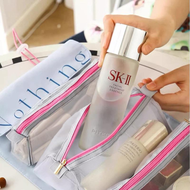 ｜𝕎𝕚𝕟𝕟𝕚𝕖溫妮｜台灣出貨 大容量化妝包 旅行化妝包 外出化妝包 化妝品收納-細節圖4