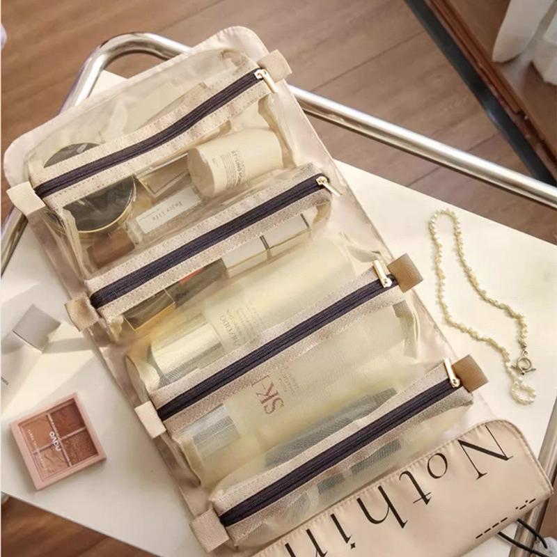 ｜𝕎𝕚𝕟𝕟𝕚𝕖溫妮｜台灣出貨 大容量化妝包 旅行化妝包 外出化妝包 化妝品收納-細節圖6