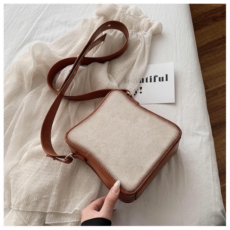 ｜𝕎𝕚𝕟𝕟𝕚𝕖溫妮｜ 現貨！吐司斜背包🍞可愛斜背包 大容量斜背包 創意斜背包-細節圖3