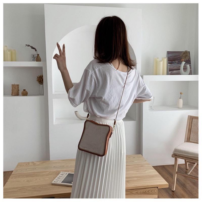 ｜𝕎𝕚𝕟𝕟𝕚𝕖溫妮｜ 現貨！吐司斜背包🍞可愛斜背包 大容量斜背包 創意斜背包-細節圖4