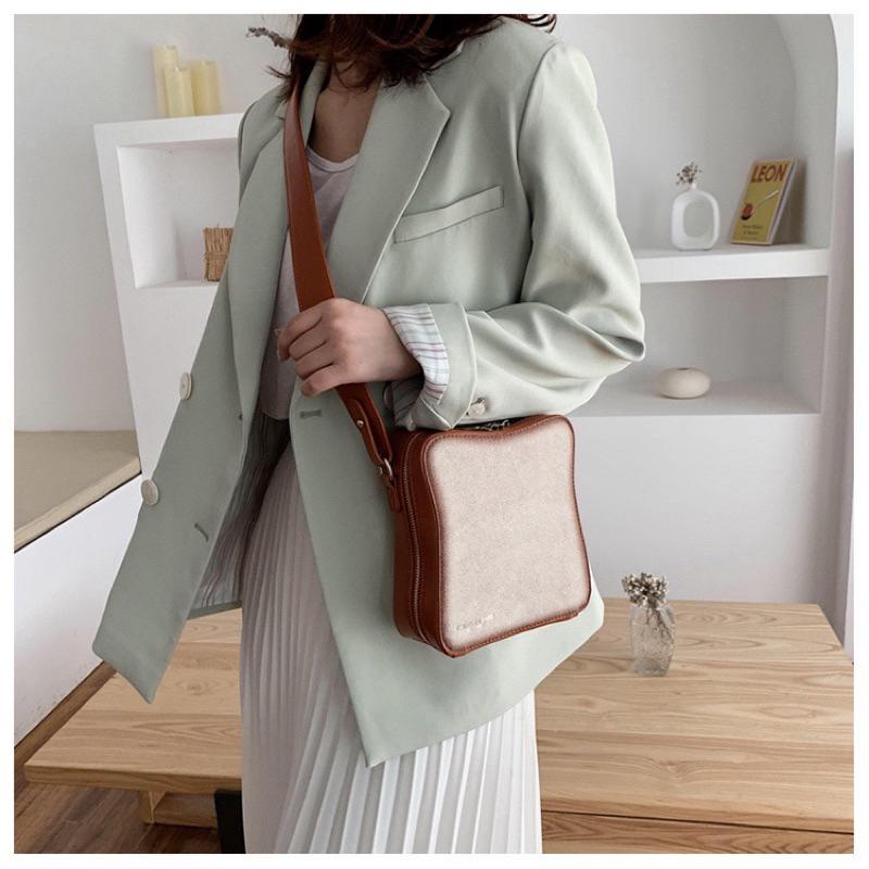 ｜𝕎𝕚𝕟𝕟𝕚𝕖溫妮｜ 現貨！吐司斜背包🍞可愛斜背包 大容量斜背包 創意斜背包-細節圖6