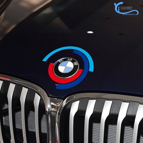 BMW LOGO裝飾貼紙 車貼 拉花貼 車標改裝 G20 X3 X4 X5 X6 通用款沂軒精品 A0691