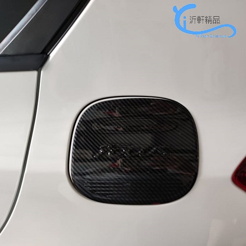 FORD FOCUS 油箱裝飾貼 碳纖貼 車貼 專用福克斯 mk4 4代 19-21年沂軒精品 A0669-1-細節圖5