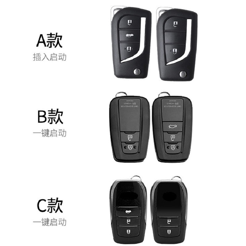 TOYOTA 真皮 鑰匙套 SIENTA AURIS CHR RAV4 CAMRY ALTIS YARIS VIOS-細節圖2