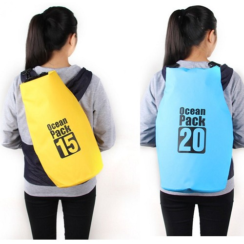 防水漂流包 防水 沙攤 浮潜 溯溪包 漂流收纳袋 户外 潜水 游泳 運動 沂軒精品 C0051-細節圖7