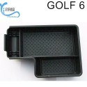 VW 中央扶手盒 golf 8 7 7.5 6 gti variant 車門置物盒 儲物盒 沂軒精品-規格圖3