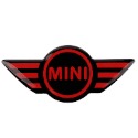 MINI 滴膠立體 方向盤貼 cooper countryman clubman A0739-規格圖9