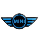MINI 滴膠立體 方向盤貼 cooper countryman clubman A0739-規格圖2