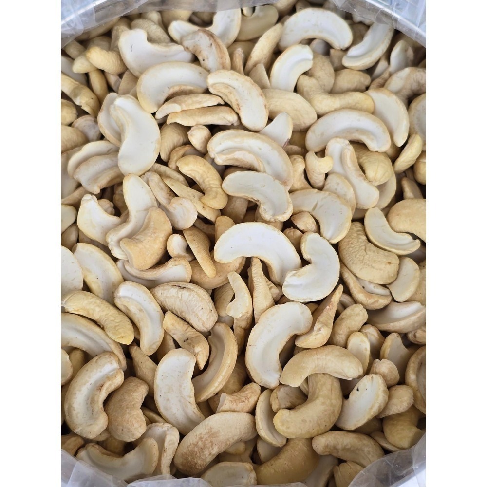 【台灣巧婦】越南 生腰果仁｜W180／W240／W320／腰果片・無調味堅果・600g／3KG-細節圖2