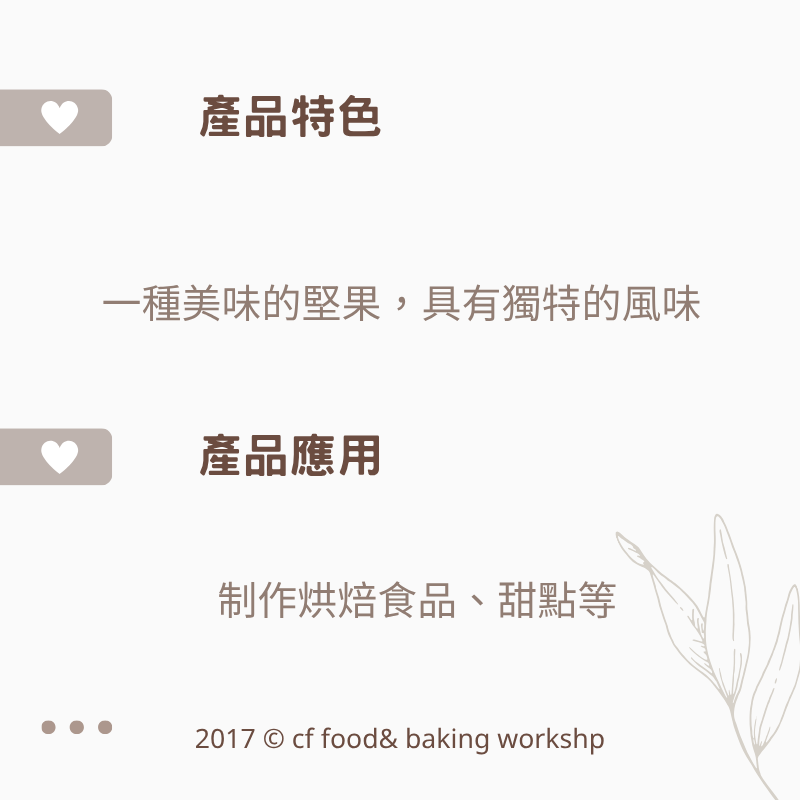 【台灣巧婦】越南 生腰果仁｜W180／W240／W320／腰果片・無調味堅果・600g／3KG-細節圖5