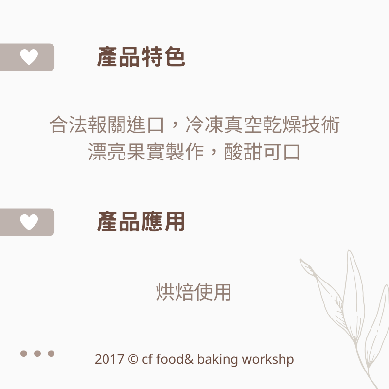 【台灣巧婦】草莓凍乾｜合法報關進口・中大果製作・酸甜可口・冷凍真空乾燥技術， 100g-細節圖2