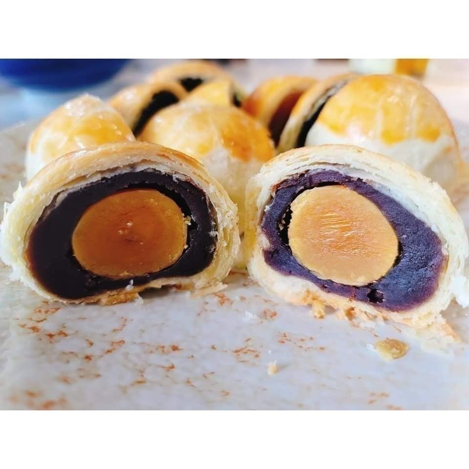 【台灣巧婦】巧FOOD 頂級 奶油烏豆沙餡｜蛋黃酥／月餅烘焙用・600g-細節圖2