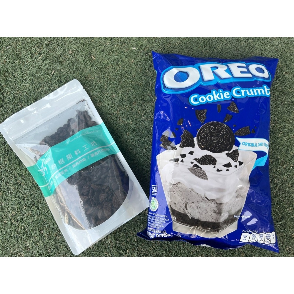 OREO 奧利奧 餅乾碎塊 oreo餅乾碎 餅乾碎屑 分裝250g / 原裝1KG-細節圖2