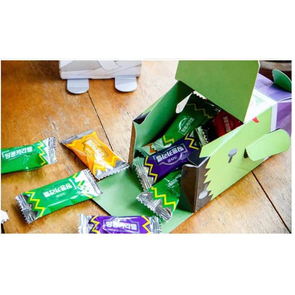 【台灣巧婦】萬聖節萬用禮物盒｜糖果／餅乾通用・現貨供應・HALLOWEEN 節慶包裝盒-細節圖3