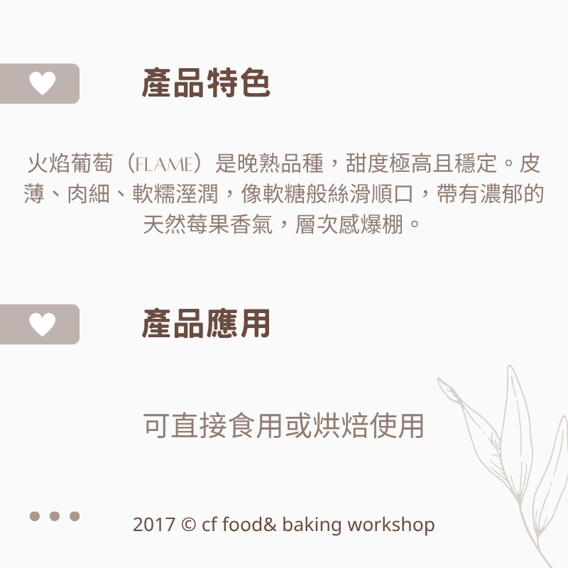 【台灣巧婦】智利 火焰無籽葡萄乾｜ 特大顆．天然果乾・零食／烘焙皆適用．500g／1kg-細節圖2