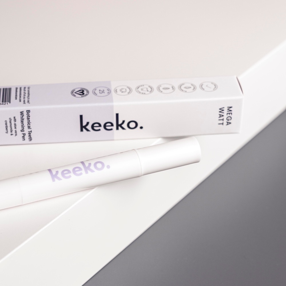 Keeko 澳洲純天然 植物性牙齒美白筆 有效美白5個色度 清新薄荷味 無毒無公害 單入裝-細節圖6