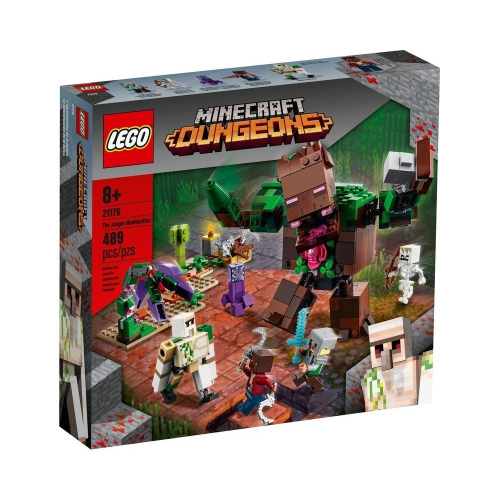 (全新未拆)LEGO 21176 The Jungle Abomination