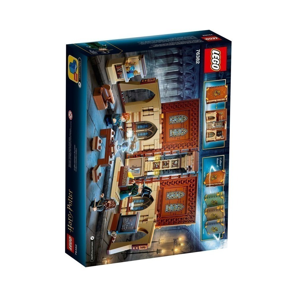 (全新未拆)LEGO 76382 Hogwarts Moment：Transfiguration Class-細節圖2