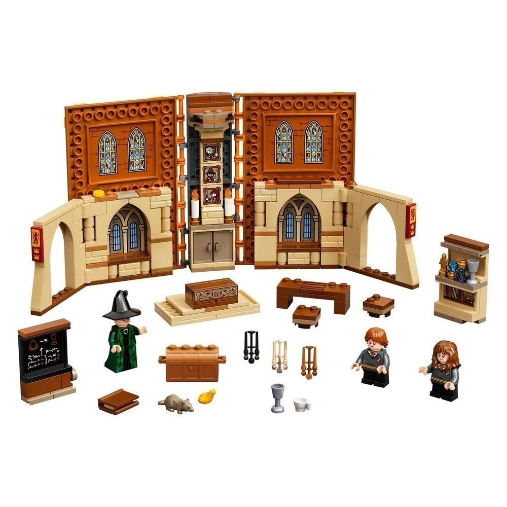 (全新未拆)LEGO 76382 Hogwarts Moment：Transfiguration Class-細節圖3