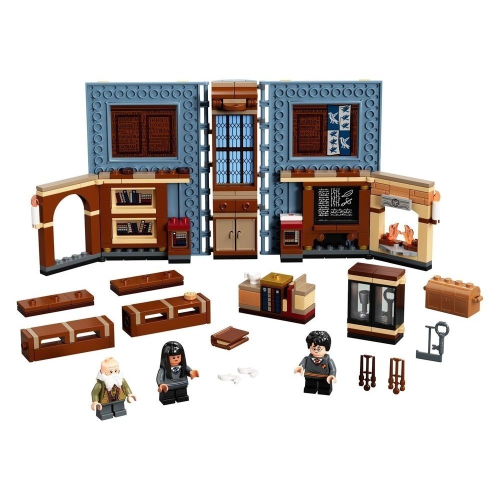 (全新未拆)LEGO 76385 Hogwarts Moment：Charms Class-細節圖3