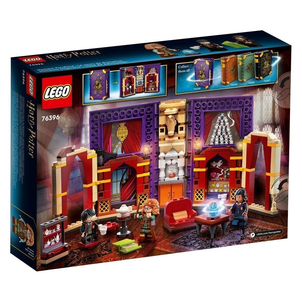 (全新未拆)LEGO 76396 Hogwarts Moment: Divination Class-細節圖2