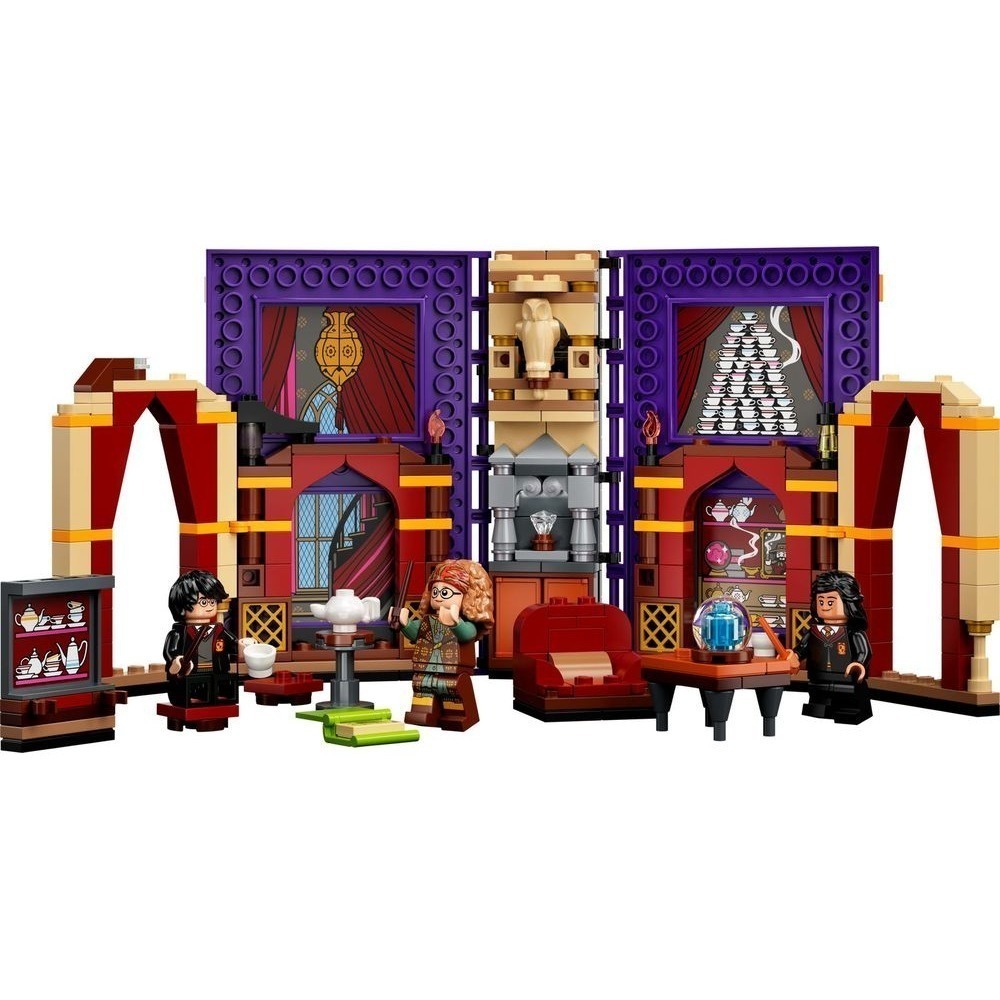 (全新未拆)LEGO 76396 Hogwarts Moment: Divination Class-細節圖3