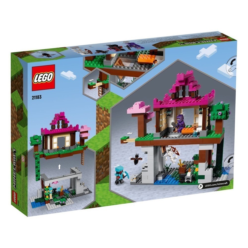 (全新未拆)LEGO 21183 The Training Grounds-細節圖2