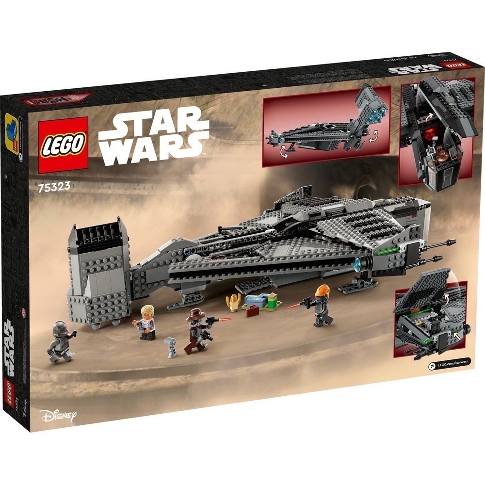 [免運][全新未拆]LEGO 75323 The Justifier-細節圖2