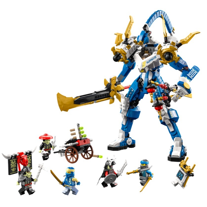 [全新未拆]LEGO 71785 Jay＇s Titan Mech-細節圖3